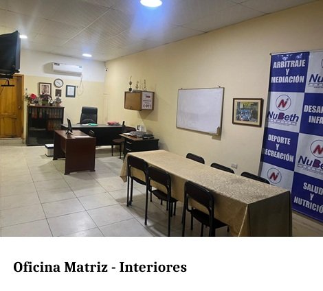OficinaMatrizInterior